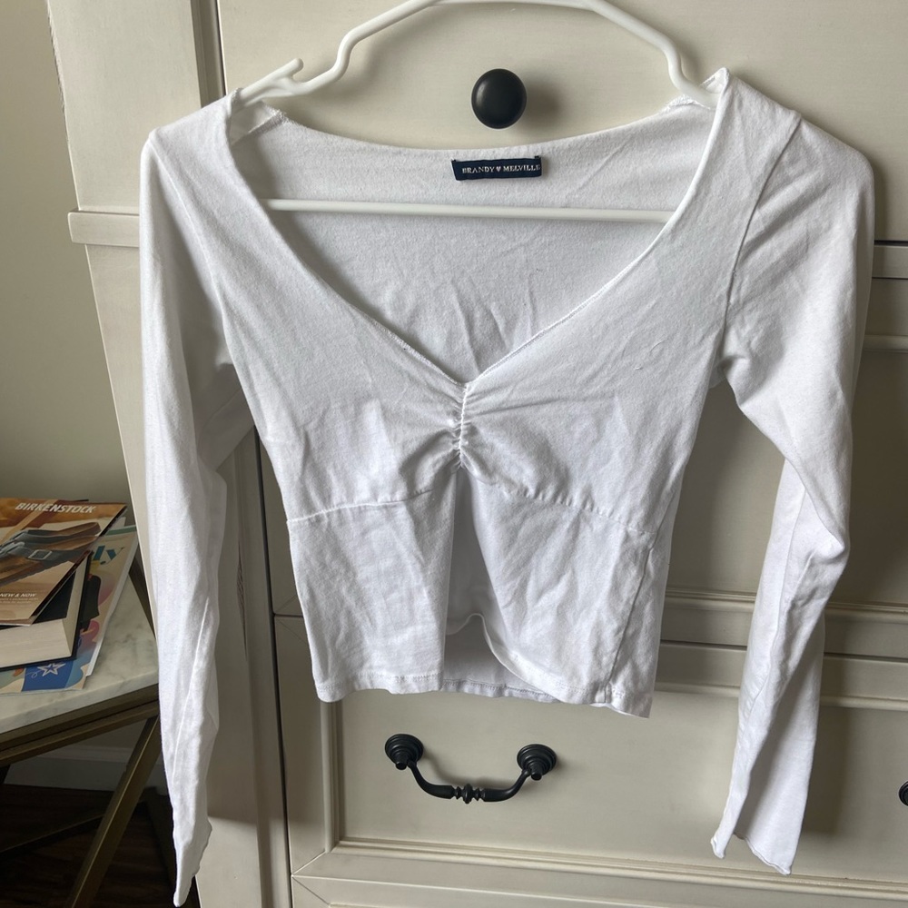 Brandy Melville White Top